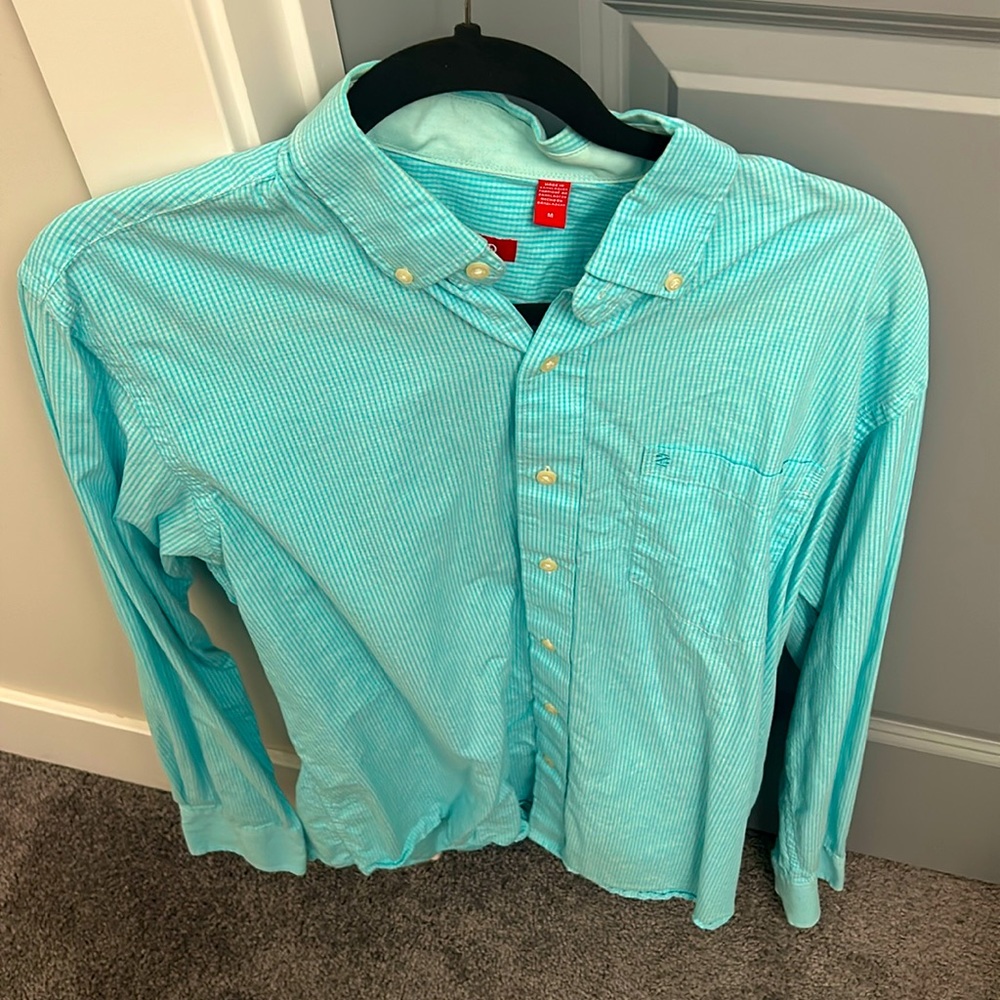 Men’s Izod Button-Down Shirt Size M